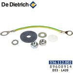 Анод De Dietrich 89608914 D33 L420 в сборе