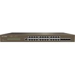 IP-COM G5328F Коммутатор управляемый 3 уровня L3, 28 портов, 24x1 Гбит/с ...