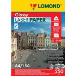 0310441, Фотобумага LOMOND Двухсторонняя Глянцевая, для лазерной печати ...