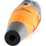 Разъем XLR гнездо, под пайку, для фиксированной инсталляции, пластик ...