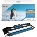 Картридж G&G GG-W2071A (есть ограничения по прошивке) голубой (700стр.) для HP ...