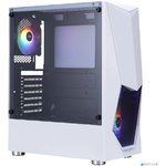 1STPLAYER DK DK-3 White / ATX / 4x120mm FRGB fans / DK-3-WH-4F1