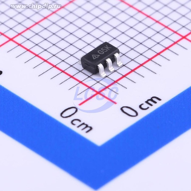5x AP2210N-3.3TRG1 Spannungsstabilisator – LDO, 3,3V, 0,3A, SOT23-3, SMD, Von Diodes Incorporated