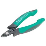 PM-5101-C, Кусачки прецизионные усиленные с клипсой безопасности (медь до 2мм ...