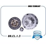 BRCL13, Clutch assembly [basket+disc+release] Daewoo Matiz 0,8