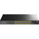 GS1028PS2, Cudy GS1028PS2 Switch (24 x PoE 1Gb RJ45, 2 x SFP, 300W, 19, Unmanaged)