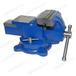 492100, Тиски 100мм поворотные BERIL