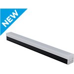 30-13 Светильник линейный светодиодный 20Вт, 2000лм, 4000К, IP40, чёрн, 600х50х55