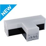 30-16 Светильник-коннектор светодиодный Т-обр 10Вт, 1000лм, 4000К, IP40, чёрн ...