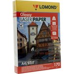 0310241, Фотобумага LOMOND Двухсторонняя Глянцевая, для лазерной печати ...