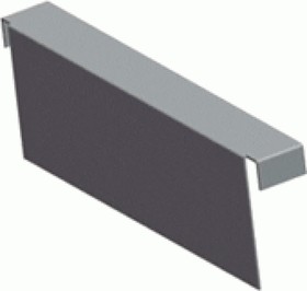 Фото 1/2 Заглушка торцевая для лотка MT100x400 LAN-MT-AT100x400EZ