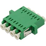 Адаптер оптический LC, SM/APC, корпус SC дуплекс, квадро LAN-4LCS-AM-APC