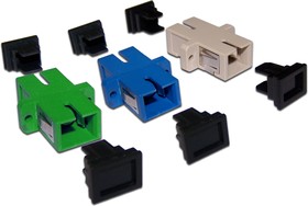 Фото 1/4 Адаптер оптический TWT SC, MM, симплексный