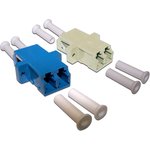 Адаптер оптический TWT LC, SM, дуплексный, корпус SC