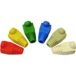 Protective cap RJ-45, white, TWT, 100 pcs. in a package. TWT-BO-6.0-WH/100