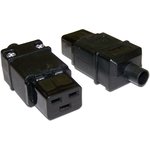 Вилка электрическая кабельная, IEC 60320 ...