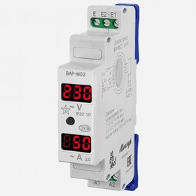 Voltmeter/ammeter VAR-M02 AS20-450V UHL4, Voltmeter/ammeter