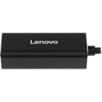 Адаптер Lenovo ThinkPad LX0804 черный USB-C to Ethernet Adapter
