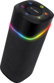 Колонка порт. Sven PS-155 черный 10W 2.0 BT/3.5Jack 1800mAh (SV-022334) – купить оптом и в розницу