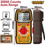 Мультиметр цифровой 1000В (6/12) INGCO DM410003 INDUSTRIAL