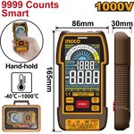 Мультиметр цифровой 1000В (10/20) INGCO DM110004 INDUSTRIAL