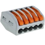 plc-smk-415, Construction and mounting terminal SMK 222-415 with lever 5 holes ...