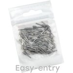 Наконечник штыревой втулочный изолированный НШвИ 0,75-8 (50шт.) EKF PROxima