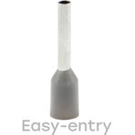 Наконечник штыревой втулочный изолированный НШвИ 0,75-8 (50шт.) EKF PROxima