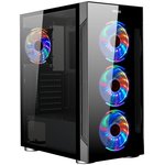 Ginzzu CL280 FAN 12CM RGB*4 USB3.0 Window