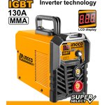 Инверторный сварочный аппарат 130 А INGCO ING-MMA1302