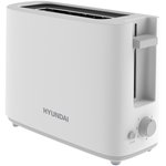 Тостер Hyundai HYT-8006, белый/серый