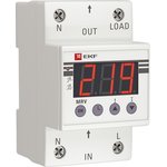 MRV-25A, Реле напряжения с дисплеем MRV 25A EKF PROxima