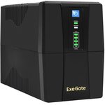 EX292785RUS, ИБП ExeGate Power Back BNB-1000.LED.AVR.2SH (1000VA/550W, LED, AVR ...