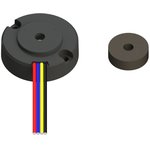 H40640000005ANUFBX, 640 Pulse Incremental Mechanical Rotary Encoder Round Shaft ...