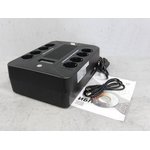 ИБП D210-HOME источник бесперебойного питания UPS 1000VA / 600W AVR, 8 розеток 888204
