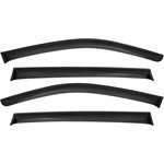 REINWV1006, Дефлектор окон (НАКЛАДНОЙ скотч 3М) 4 шт., VOLKSWAGEN TIGUAN II ...