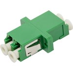 Адаптер оптический LC, SM/APC, корпус SC, дуплексный LAN-2LCS-AM-APC