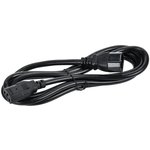 PC-C13C14-2M, ITK Кабель электропитания PDU 3х1,5мм2 2м с разъёмами С13-C14