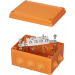 Plastic box FS with cable glands and terminals IP55,150x110x70mm,4p ...