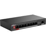 DAHUA DH-SF1009P 9-портовый неуправляемый коммутатор с РоЕ, 8xRJ45 100Mb PoE ...