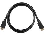 Кабель ACD-DHHM2-10B |ACD-DHHM2-10B| HDMI 2.0, Golden Plated,19m/19m, Черный ...