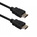 Кабель ACD-DHHM2-10B |ACD-DHHM2-10B| HDMI 2.0, Golden Plated,19m/19m, Черный ...