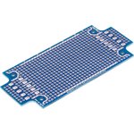 PCB G436-8-440, Печатная макетная плата 111х51мм для корпусов G407, G410, G412 ...