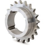 Звездочка под втулку тапербуш для цепи: 08B-1, Z=21, 1/2" x 5/16" TS09021 (PHS ...