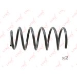 Пружина задняя OPEL Corsa D 06  LYNXauto SC-2551