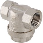 AF3880004, Фильтр латунный сетчатый прямой 1/2' ВВ