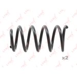 Пружина задняя HYUNDAI Santa Fe(CM) 06  LYNXauto SC-2339