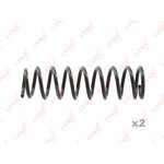 Пружина задняя MITSUBISHI Lancer 9 1.3/1.6L 03-13 LYNXauto SC-2481