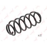 Пружина задняя TOYOTA Platz 99  / Vitz 99  LYNXauto SC-3111