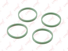 SG-0203, прокладка коллектора впускного! 1 шт.\ Seat Ibiza, VW Golf/Bora/Lupo 1.4/1.6 16V 96